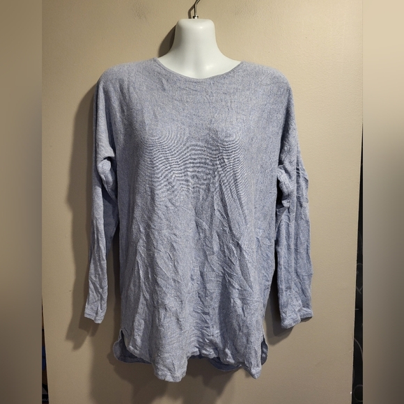 Michael Kors Light Blue  Top, Size Medium - Picture 1 of 6